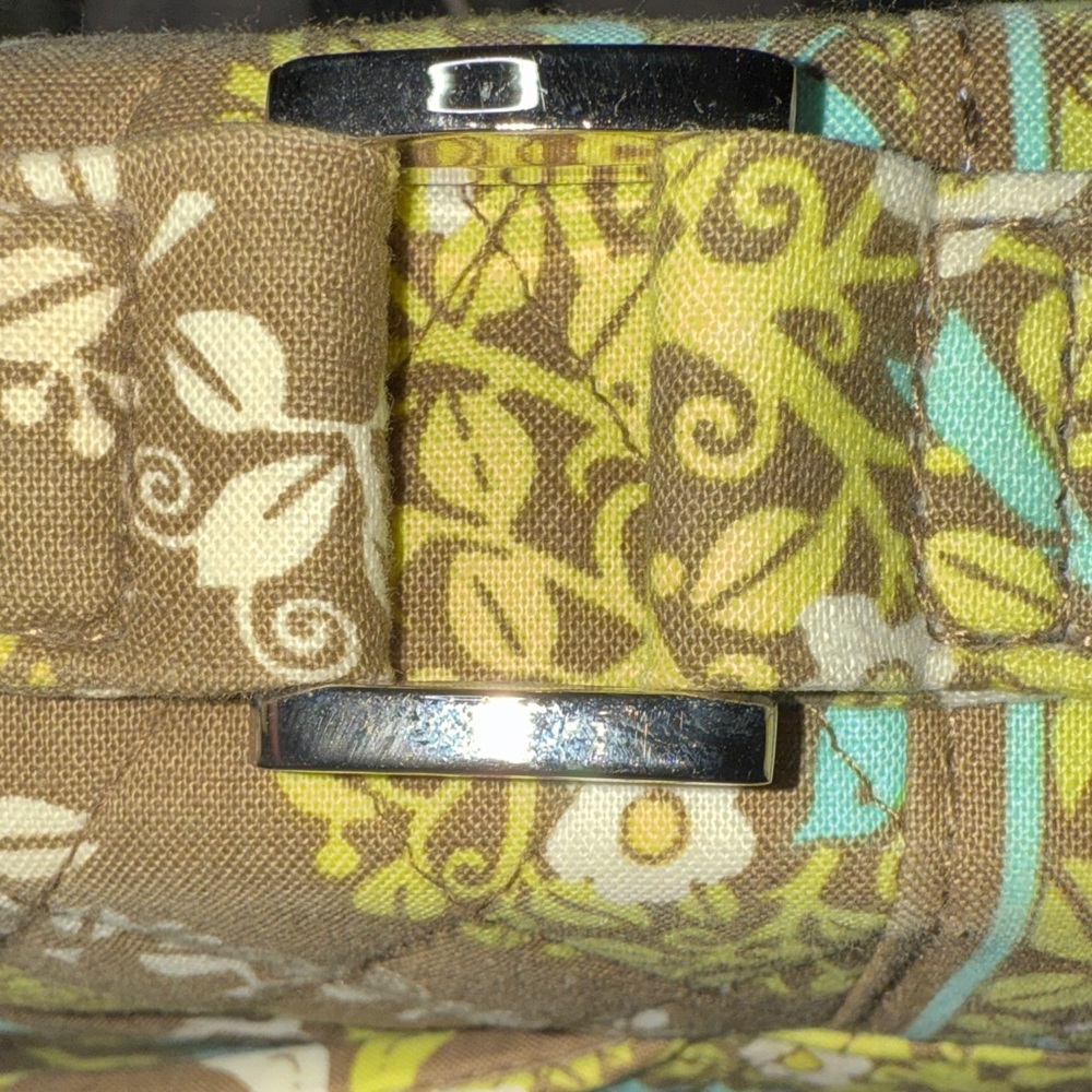 Vera Bradley Retired Sittin in a tree Julia Convertible Handbag - Picture 3 of 8
